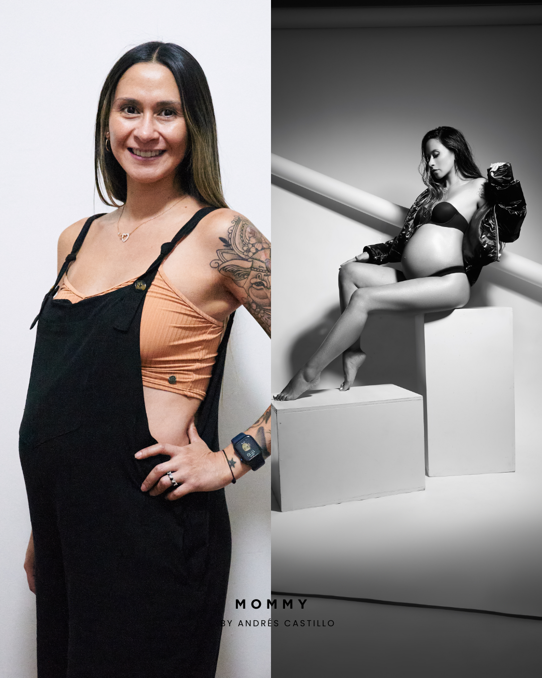 Antes y Después Pía