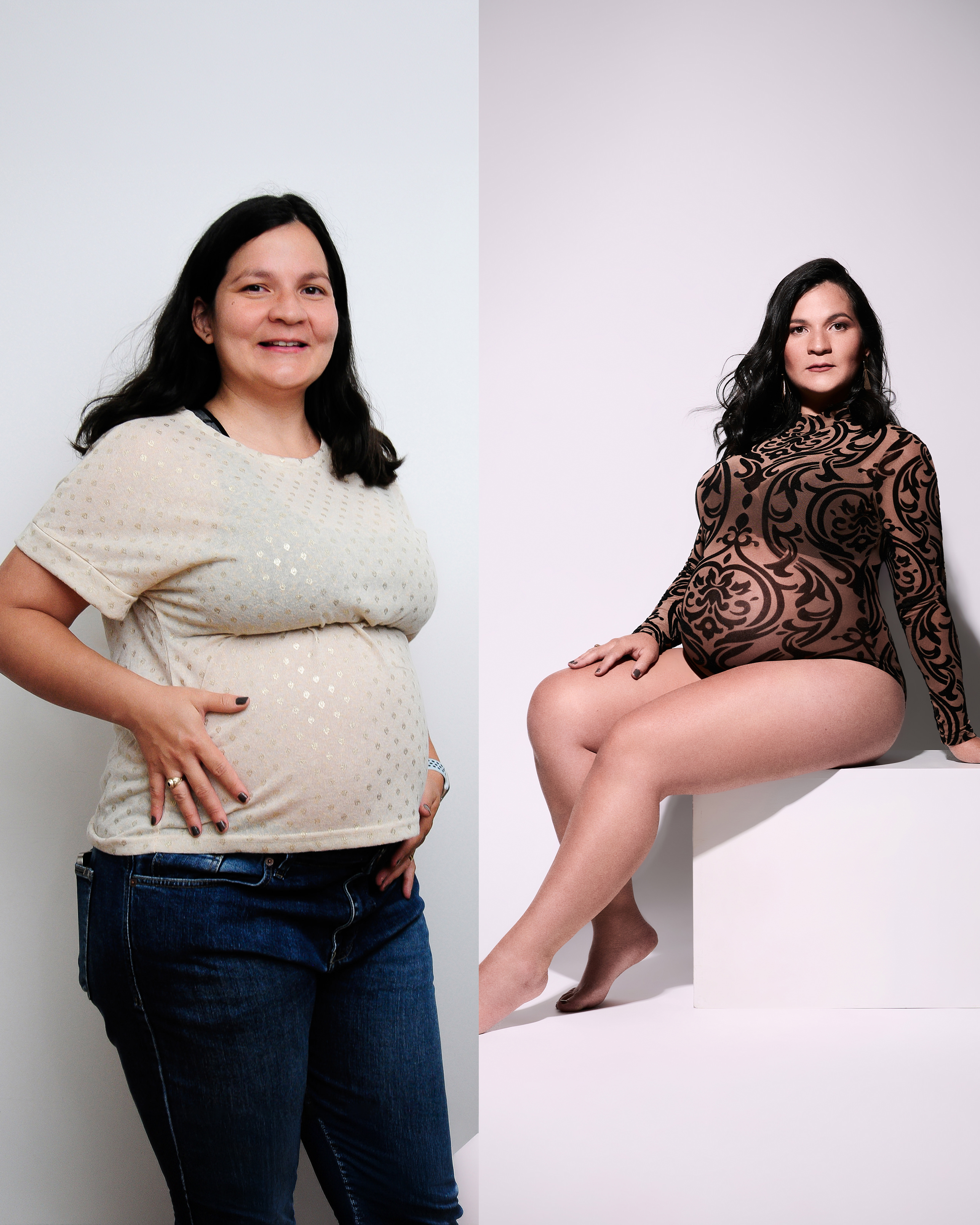 Antes y Después Milagros