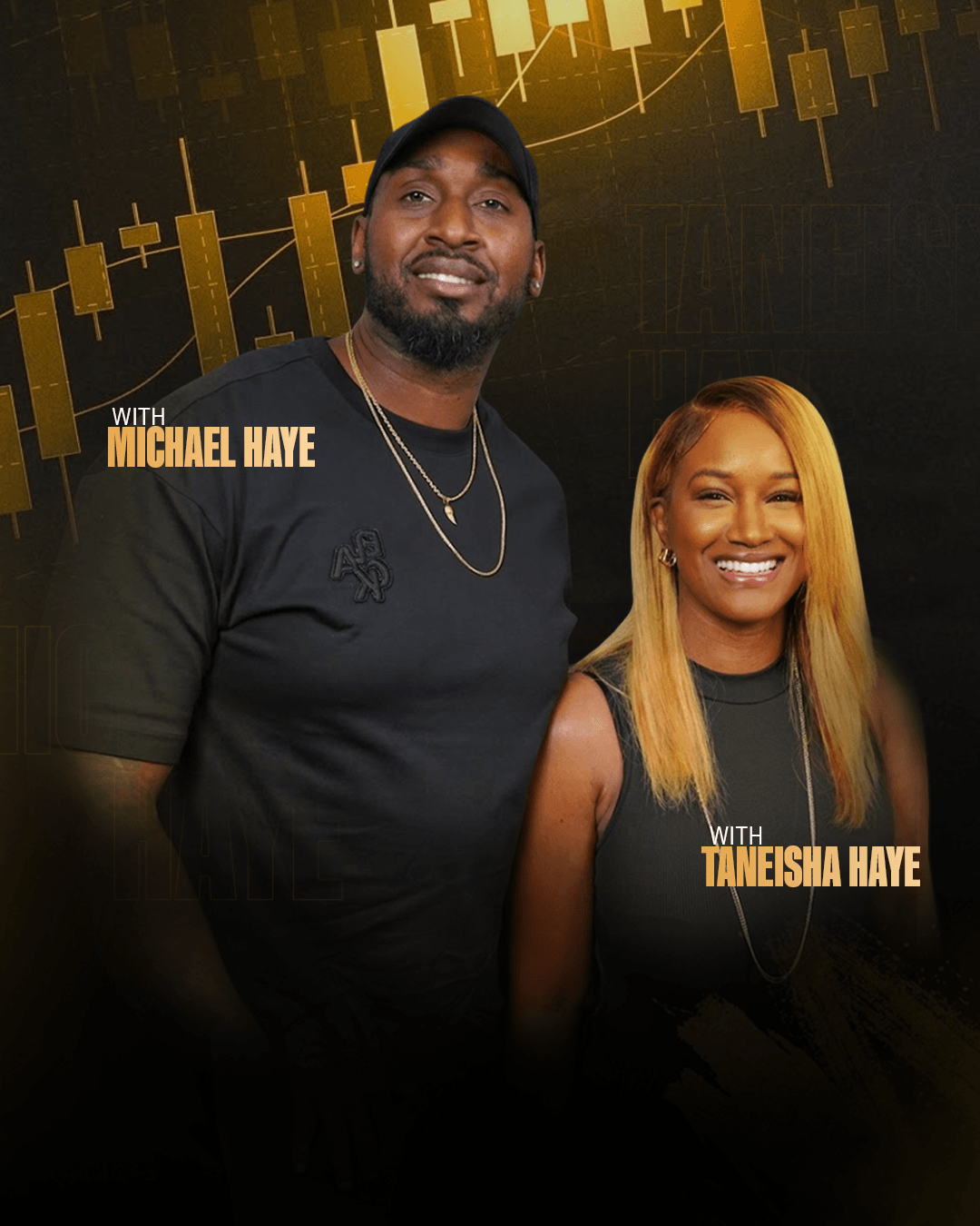 Coach Taneisha and Coach Mike Haye — Boss Up Academy Masterclass