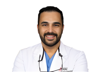 Portrait de dentiste