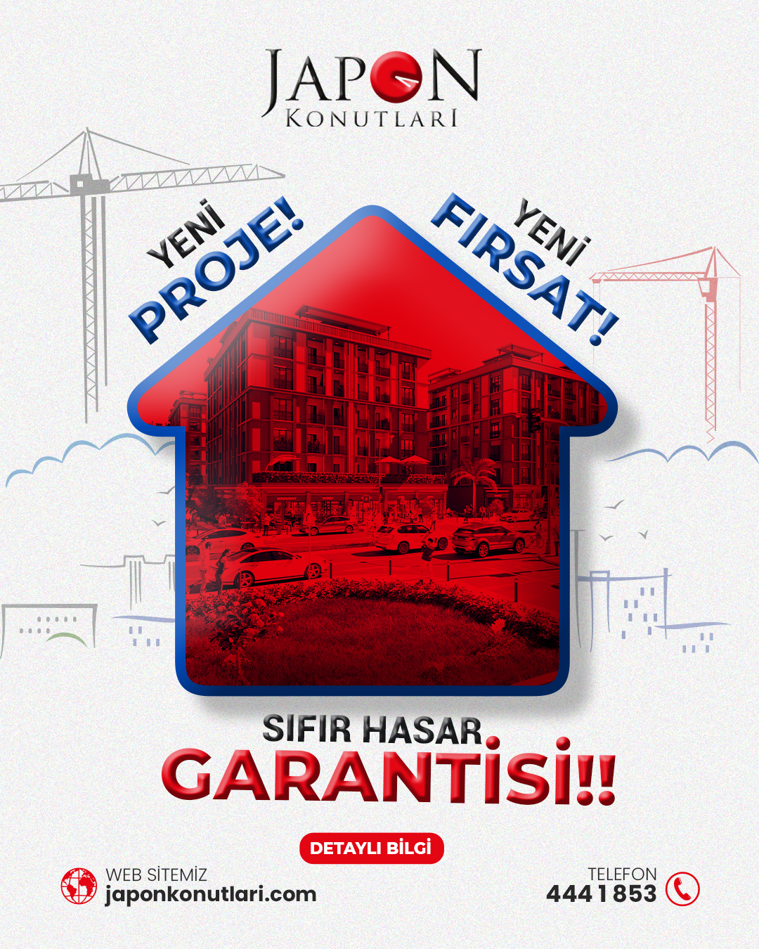 Japon Konutları Depreme Dayanıklı Yapı