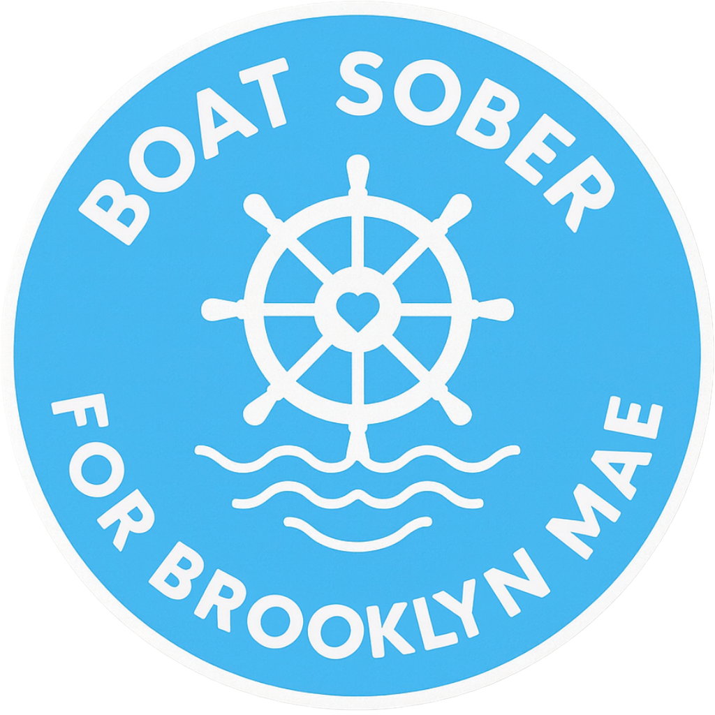 Boat Sober for Brooklyn Mae