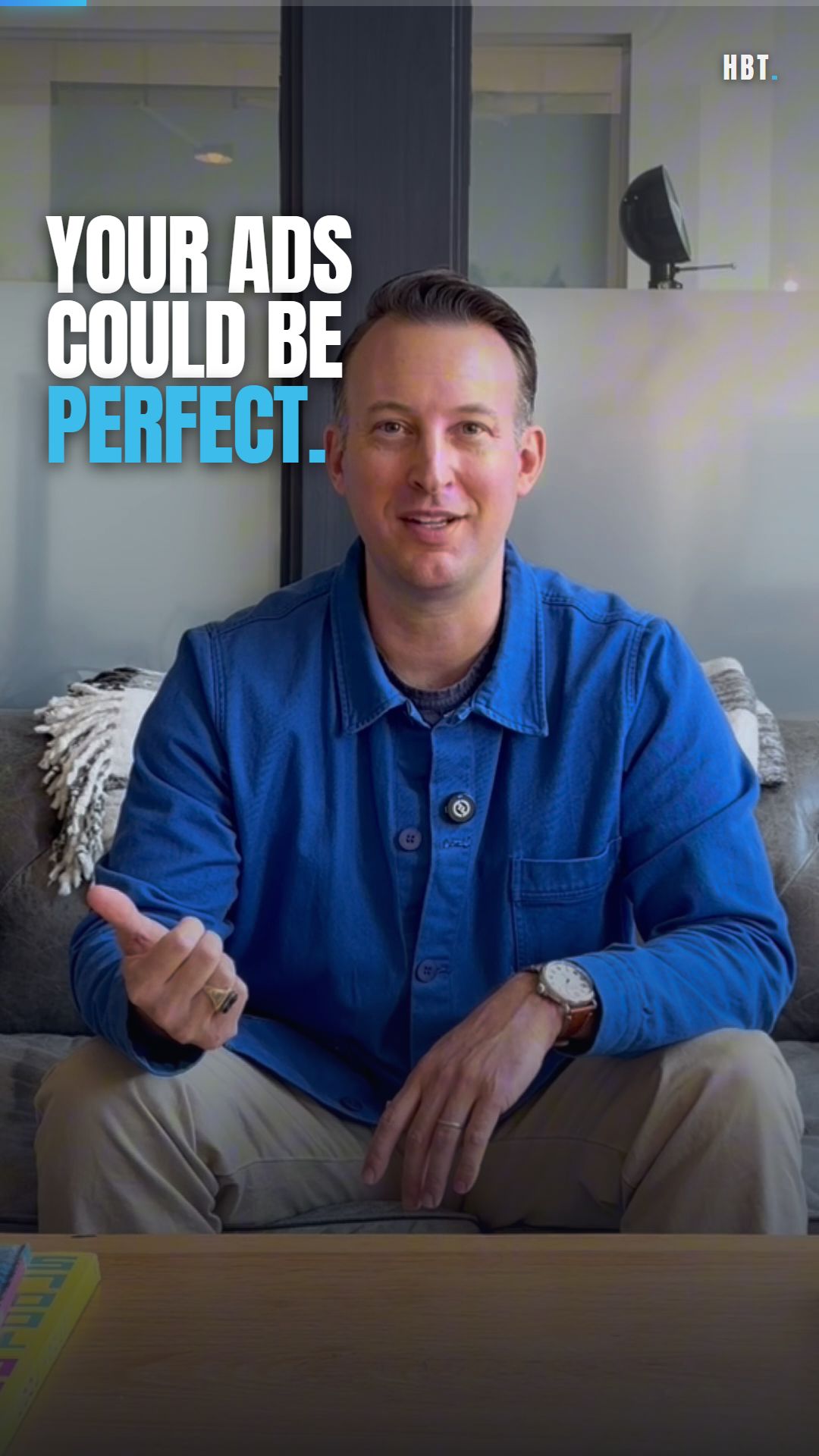 RJ Huebert: your ads could be perfect