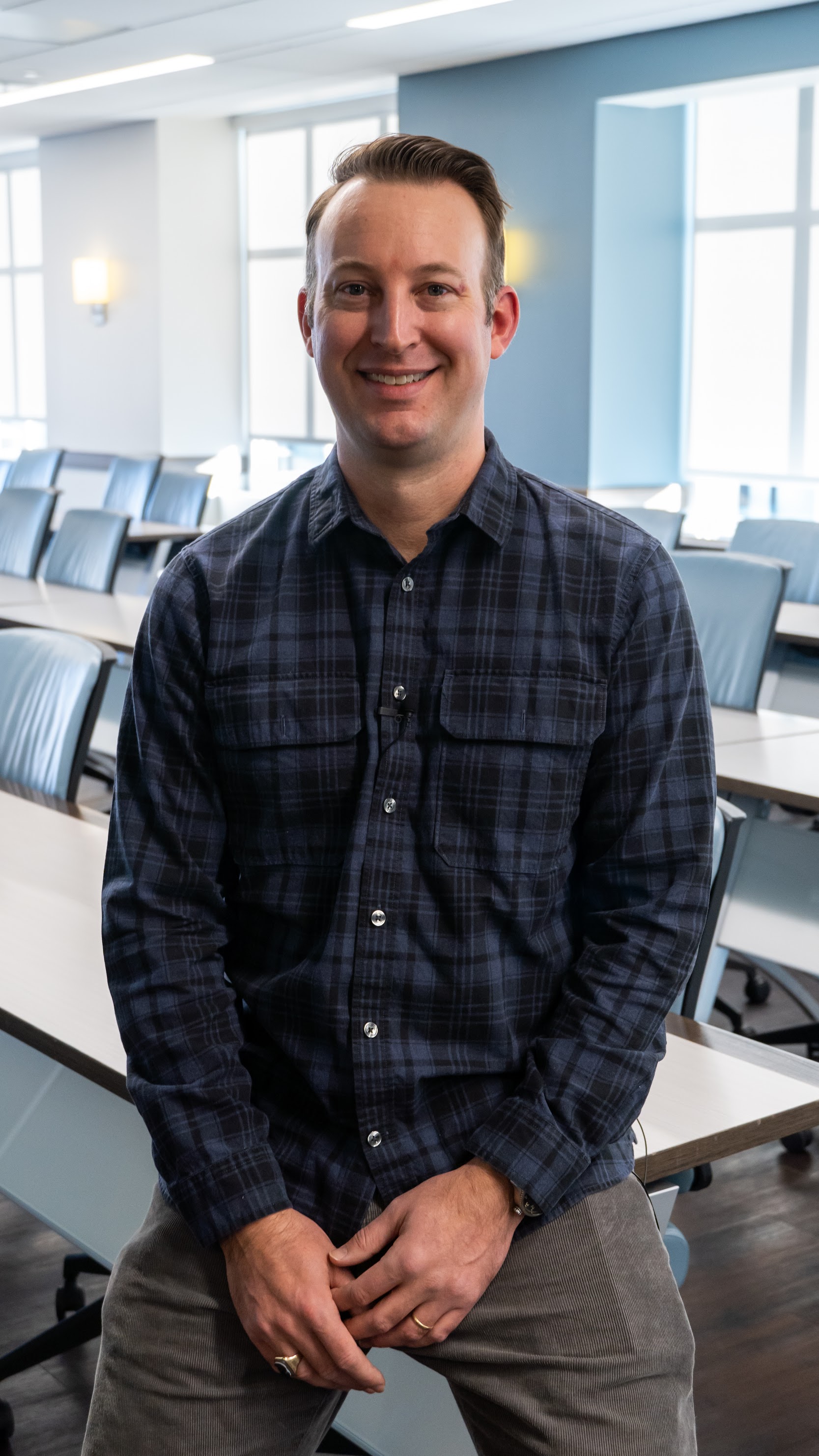 RJ Huebert, fractional CMO, Pittsburgh