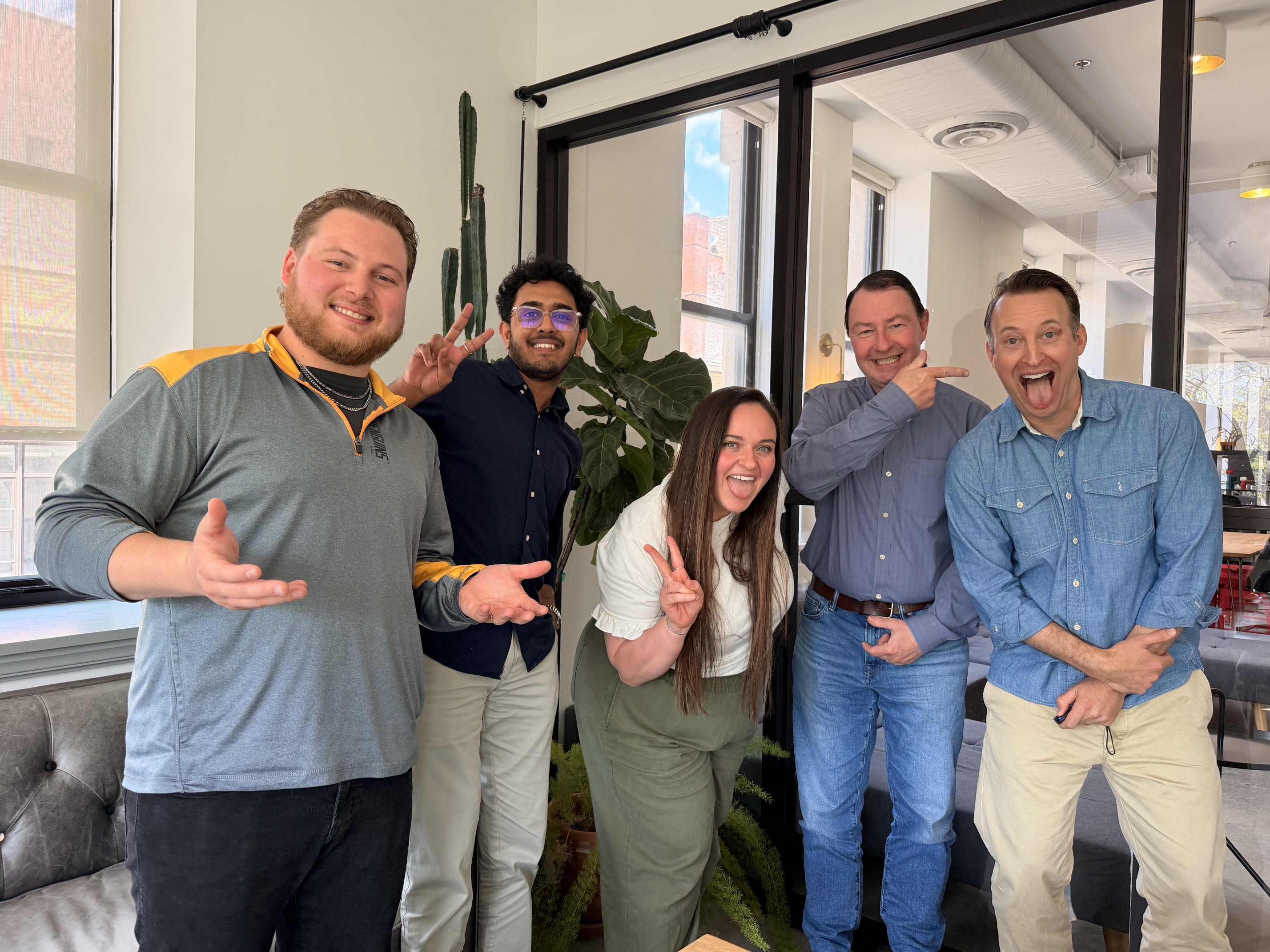 RJ Huebert and the HBT Digital team