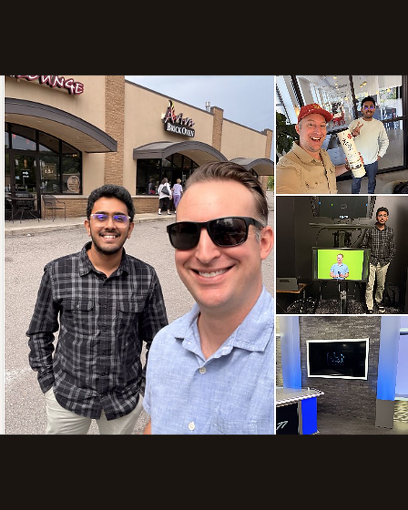 Photo collage celebrating HBT Digital Consulting hitting 7 years in business