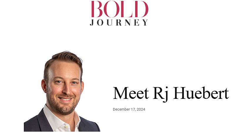 Bold Journey Magazine — Meet RJ Huebert