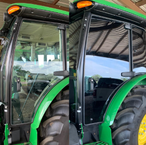 Construction & Equipment Window Tinting