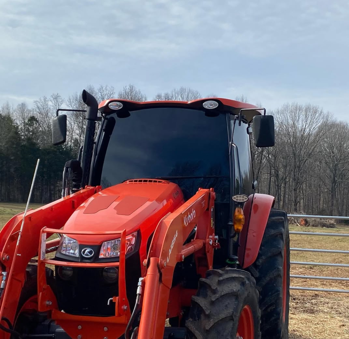 Why Construction & Equipment Window Tinting Matters