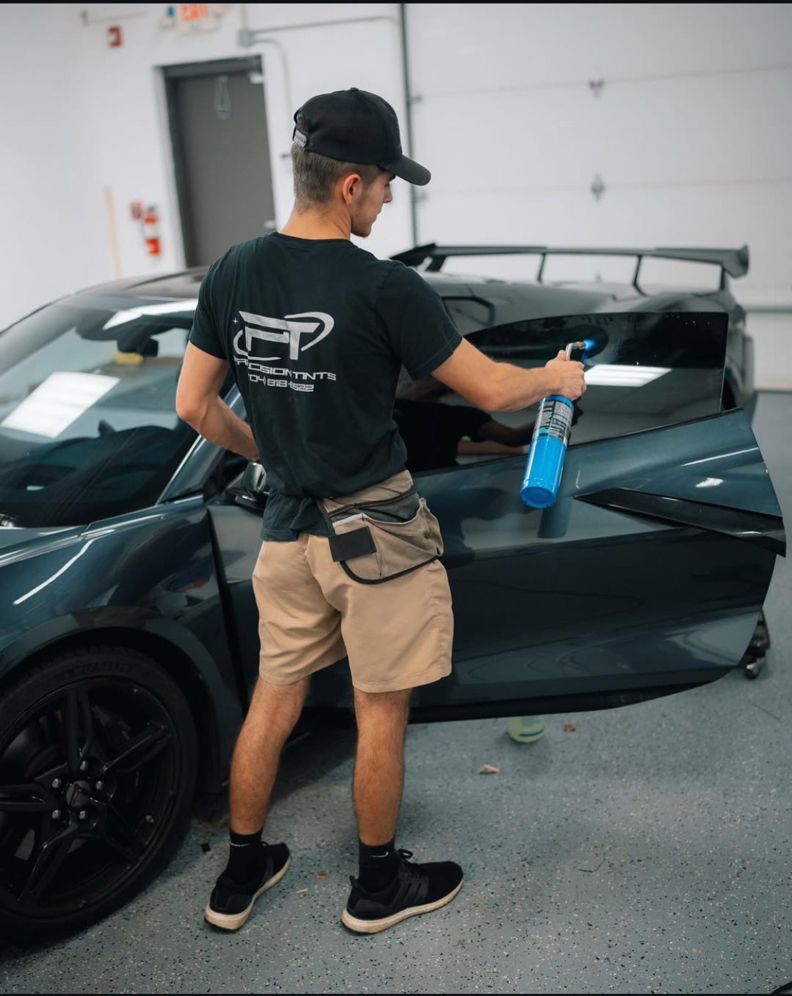 Automotive Window Tinting