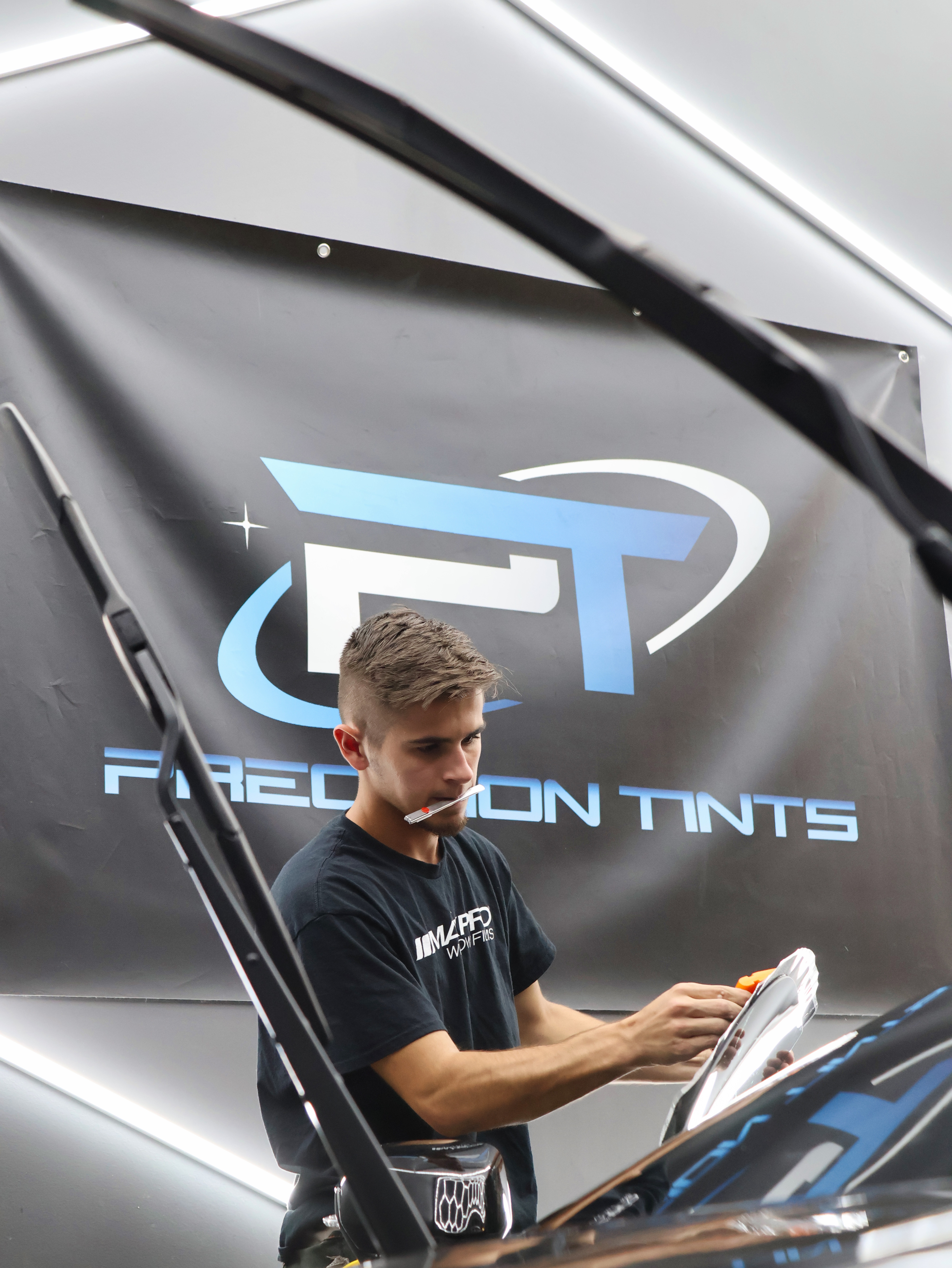 Precision Tints shop location Mooresville NC