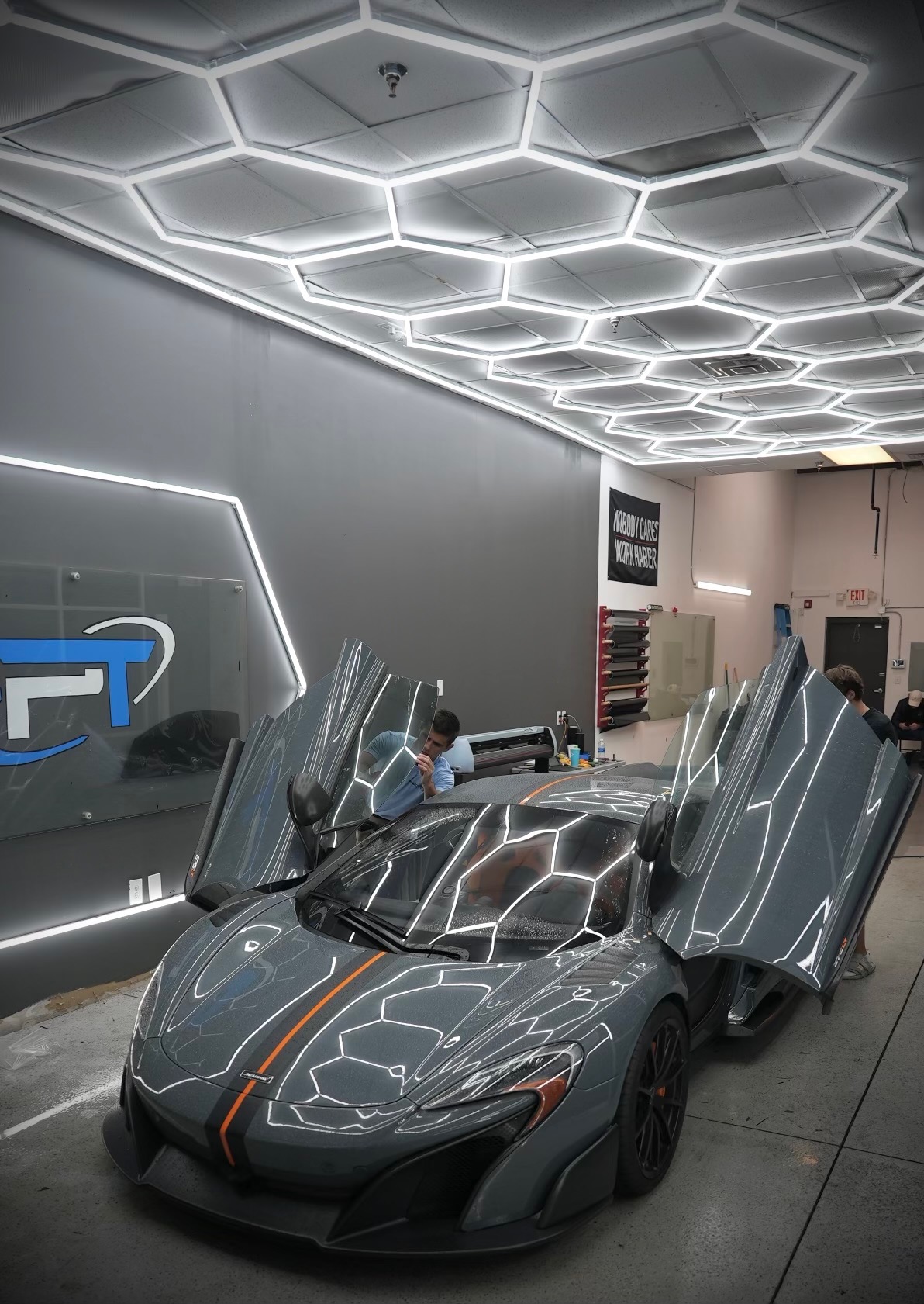 Precision Tints window tinting shop Mooresville NC