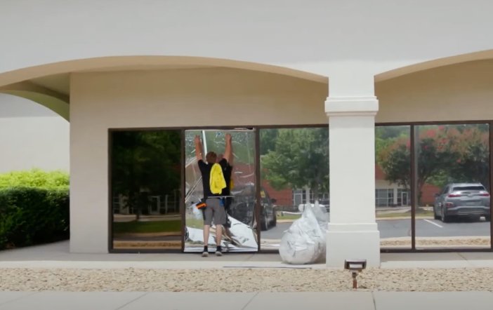 How Precision Tints LLC Handles Commercial Window Tinting