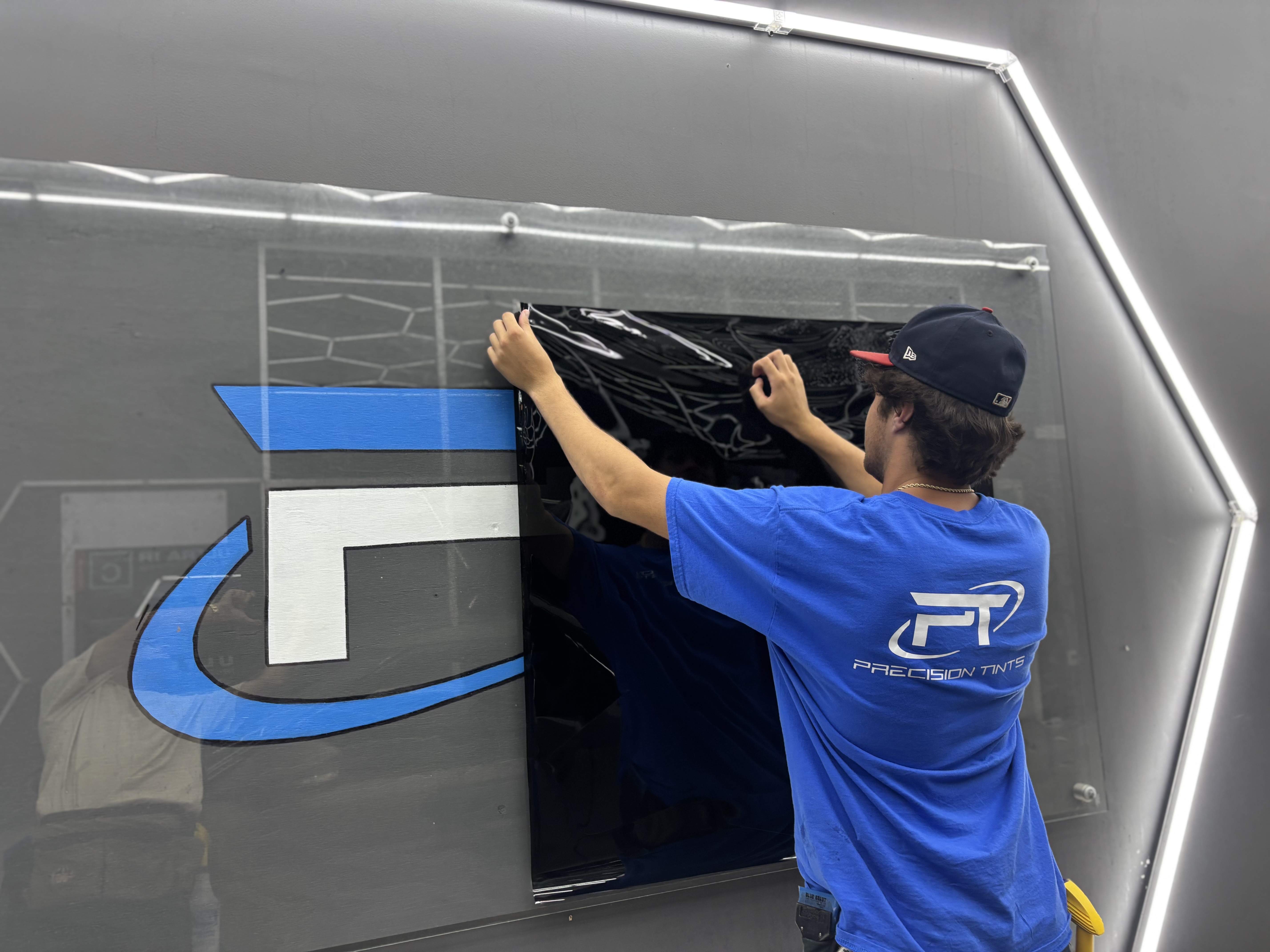 Precision TInts Team Member Cutting Tint for Window 