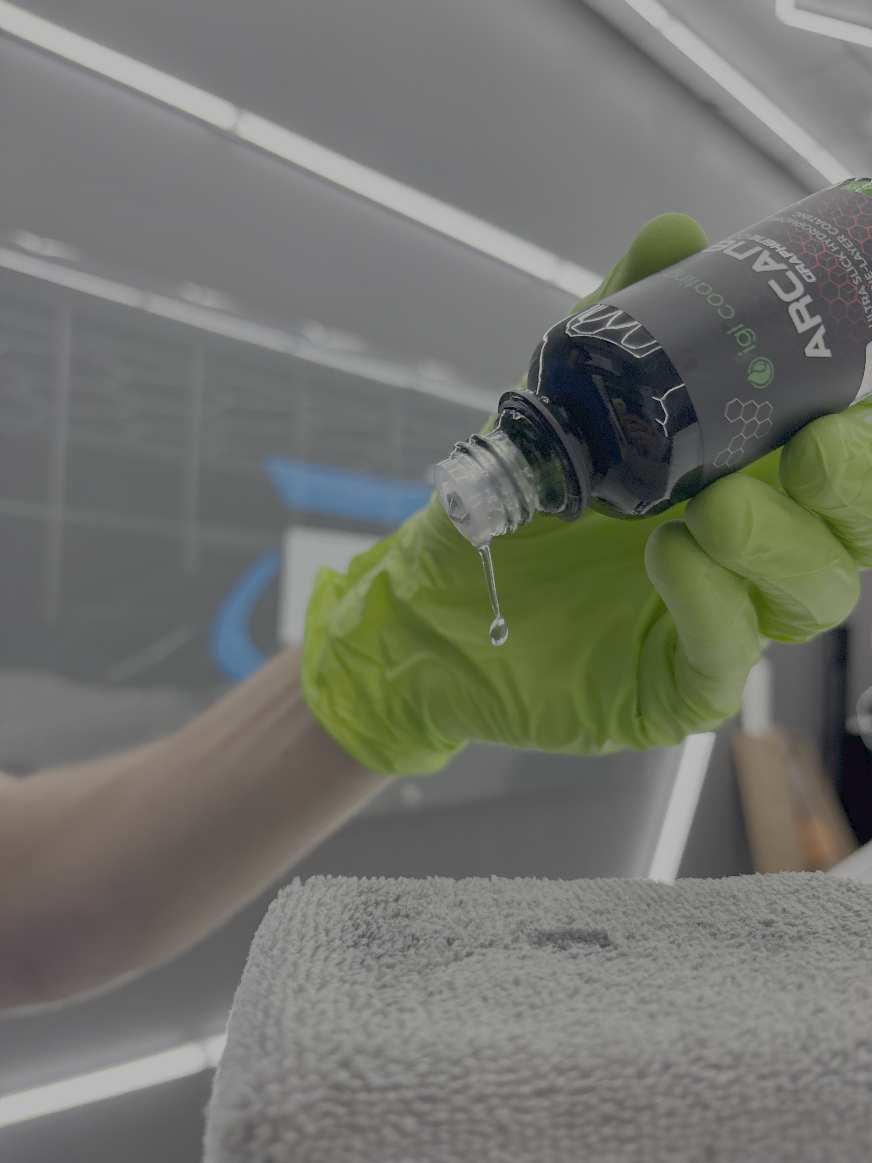 Car ceramic coating Cornelius NC