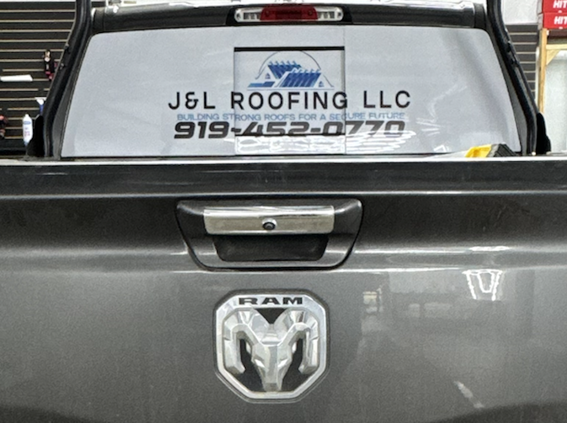 Fleet Vehicle Graphics & Lettering