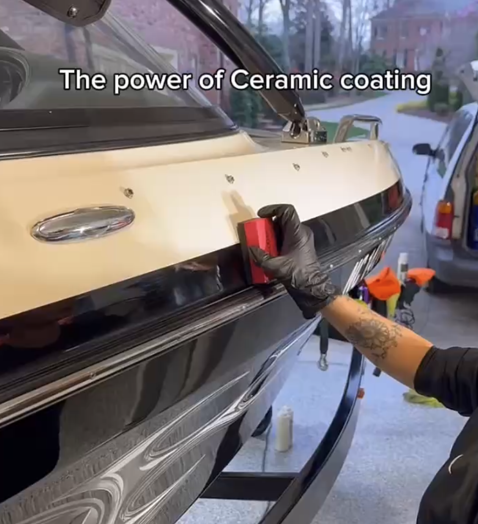 Boat Ceramic Coating