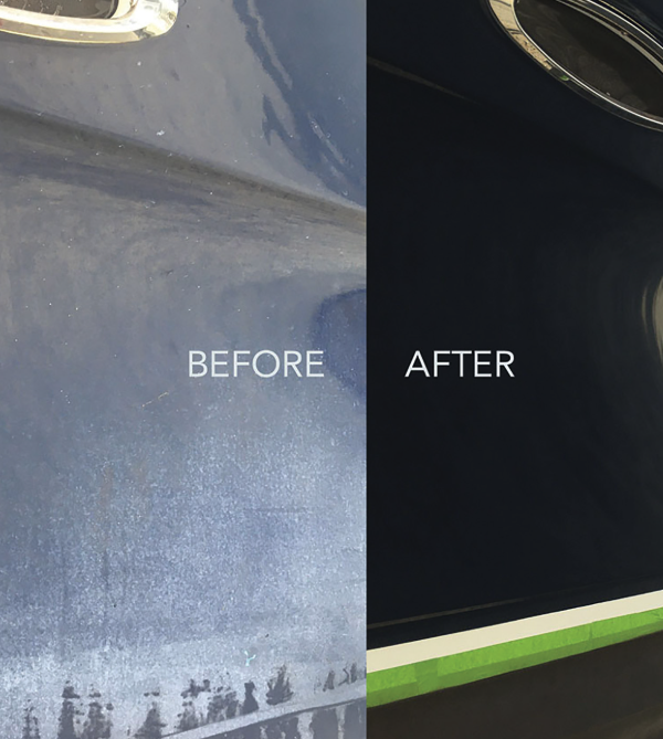 boat ceramic coating lake norman gelcoat protection Mooresville NC Precision Tints
