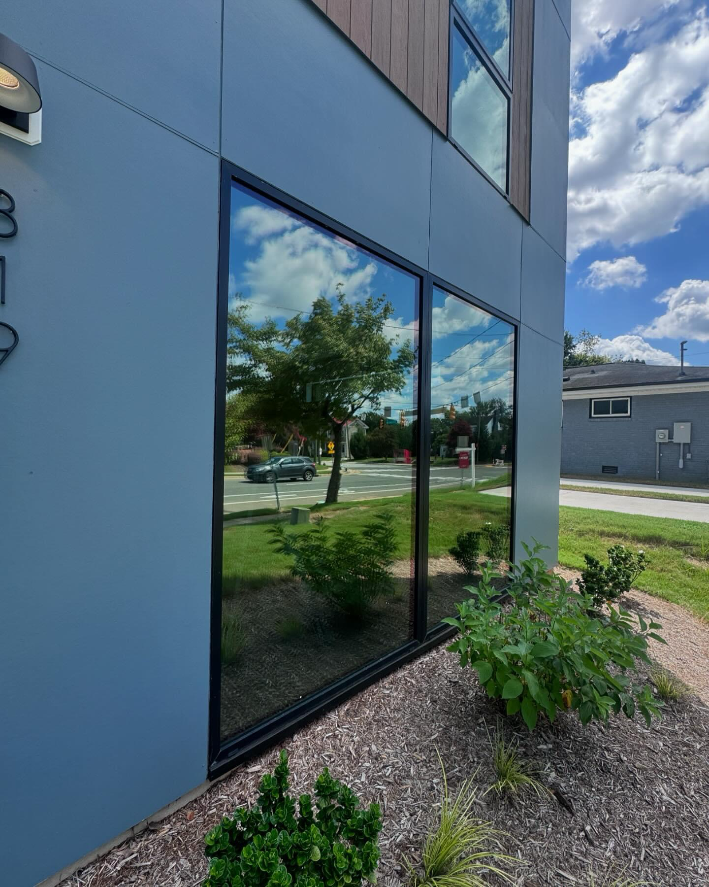 Businesses In Cornelius, NC commercially tinted 