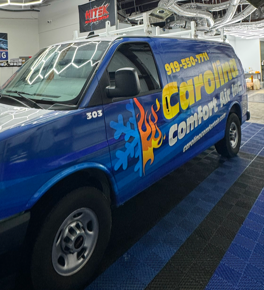 Fleet vehicle graphics Cornelius NC