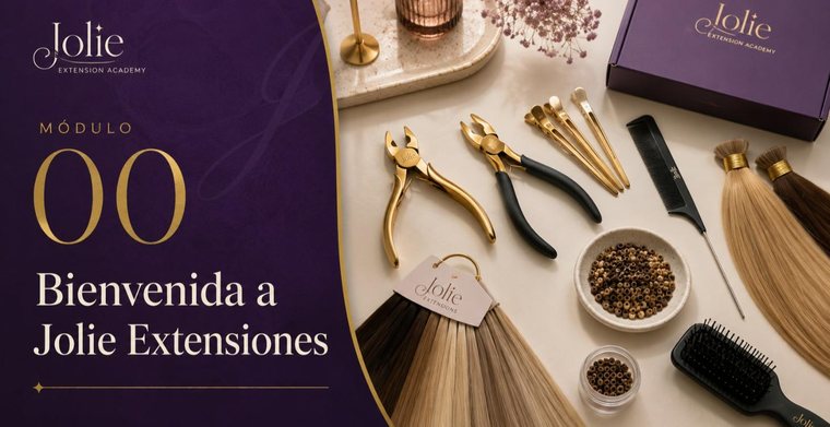 Bienvenida a Jolie Extensiones