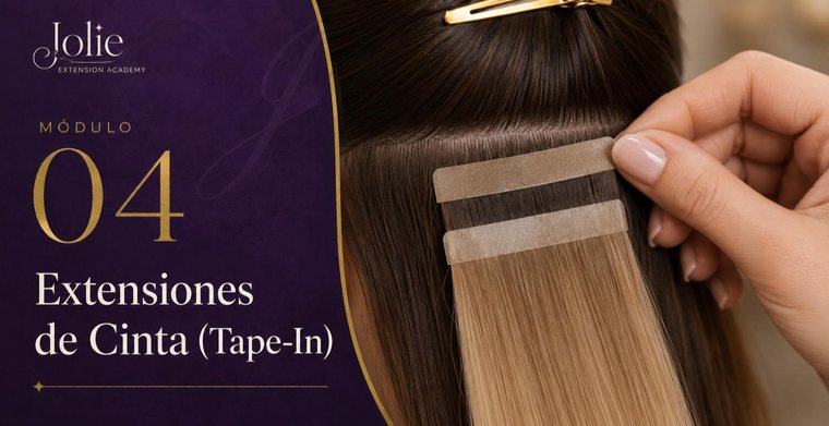 Extensiones de Cinta (Tape-In)