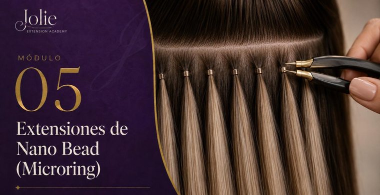 Extensiones de Nano Bead (Microring)
