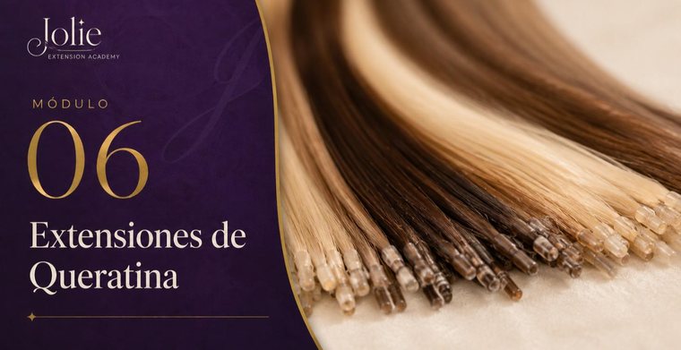 Extensiones de Queratina