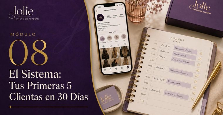 Tus primeras 5 clientas en 30 días
