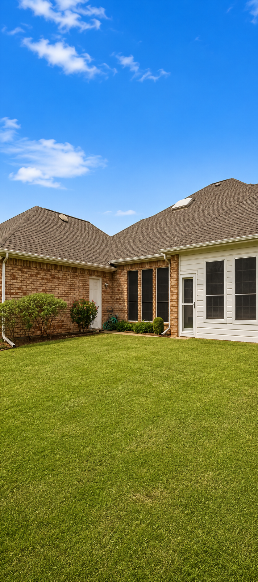 Premium home with landscaped yard