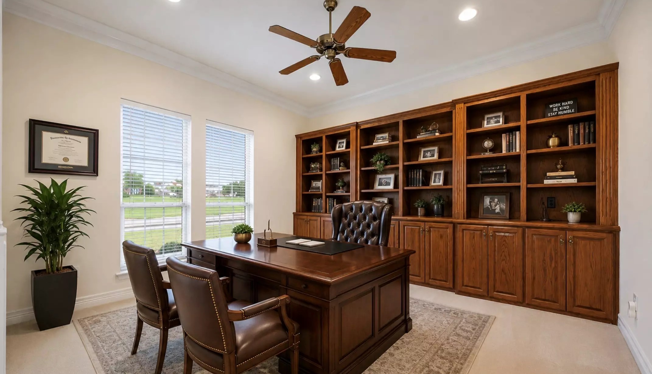 Luxury home interior