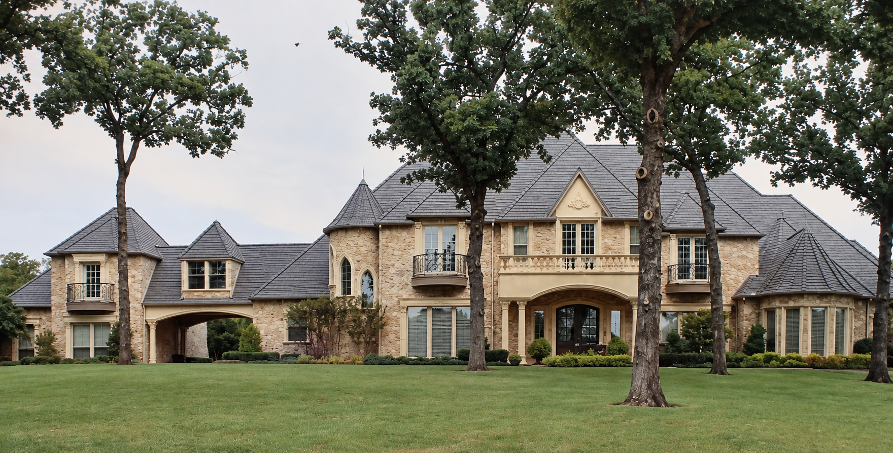 Stately estate home