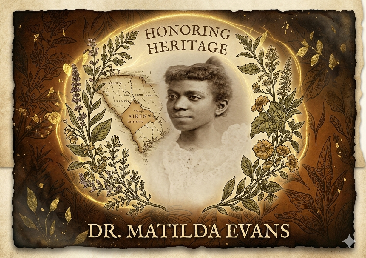 Honoring Heritage - Dr. Matilda Evans