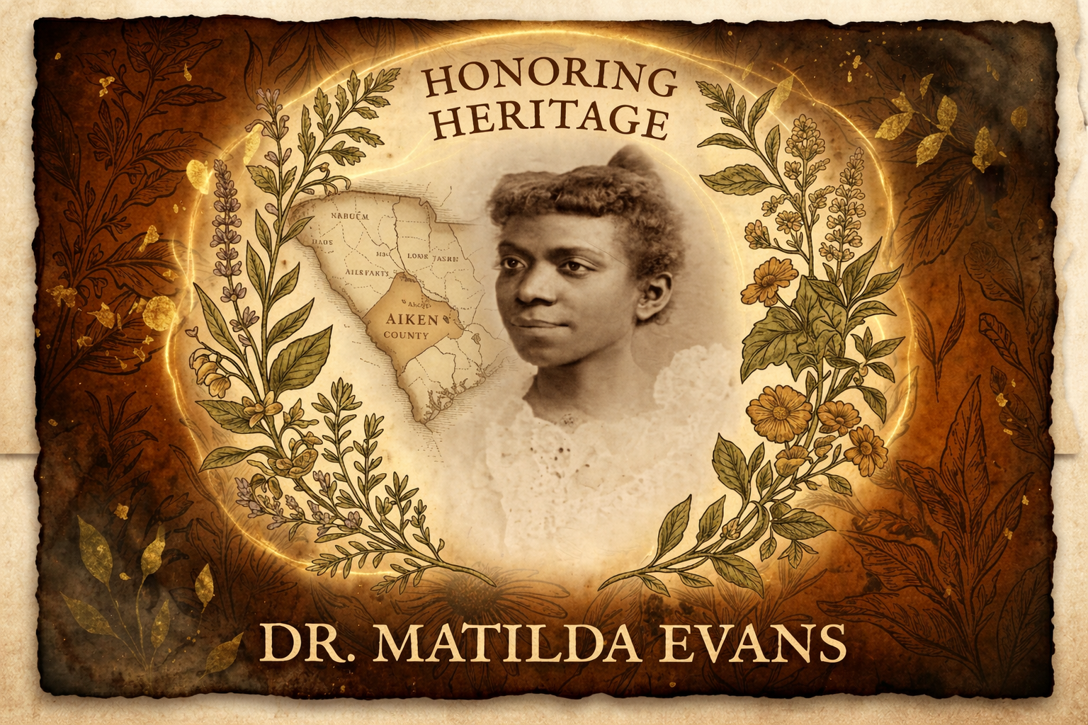Honoring Heritage - Dr. Matilda Evans