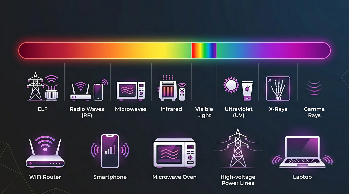 EMF protection tools including orgonite