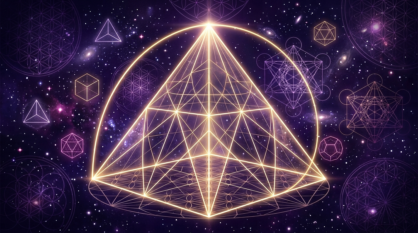 Sacred geometry and pyramid power