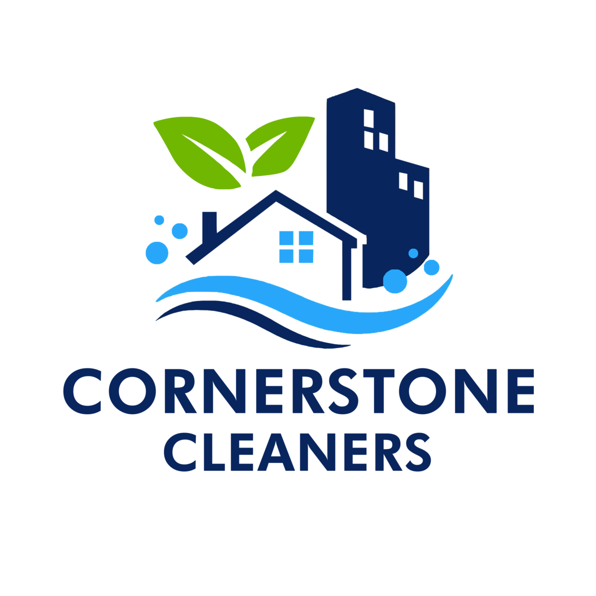 Las Vegas Cornerstone Cleaners Logo