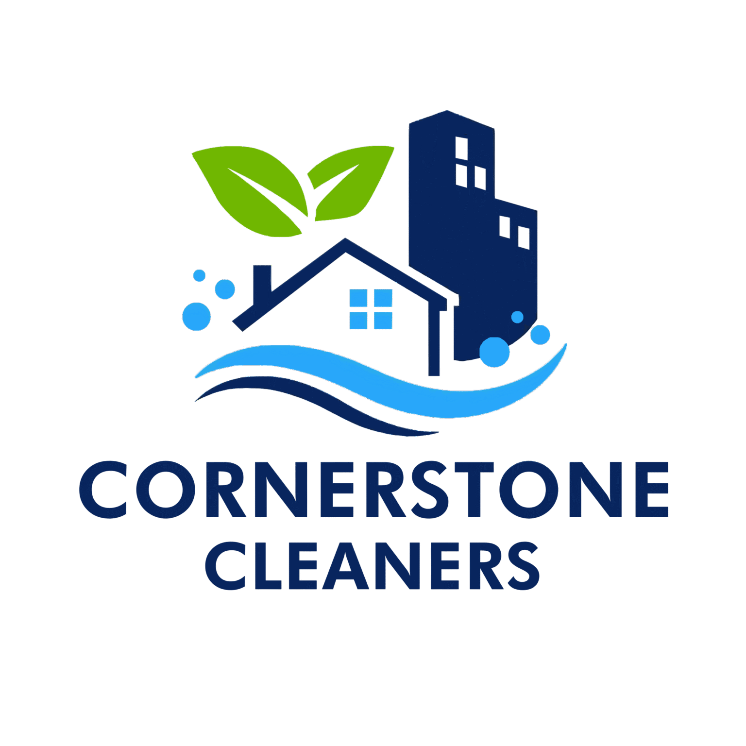Las Vegas Cornerstone Cleaners Logo