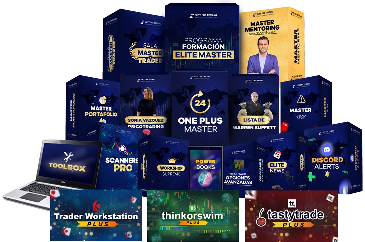 Programa Master Trader Pro - Elite One Trading
