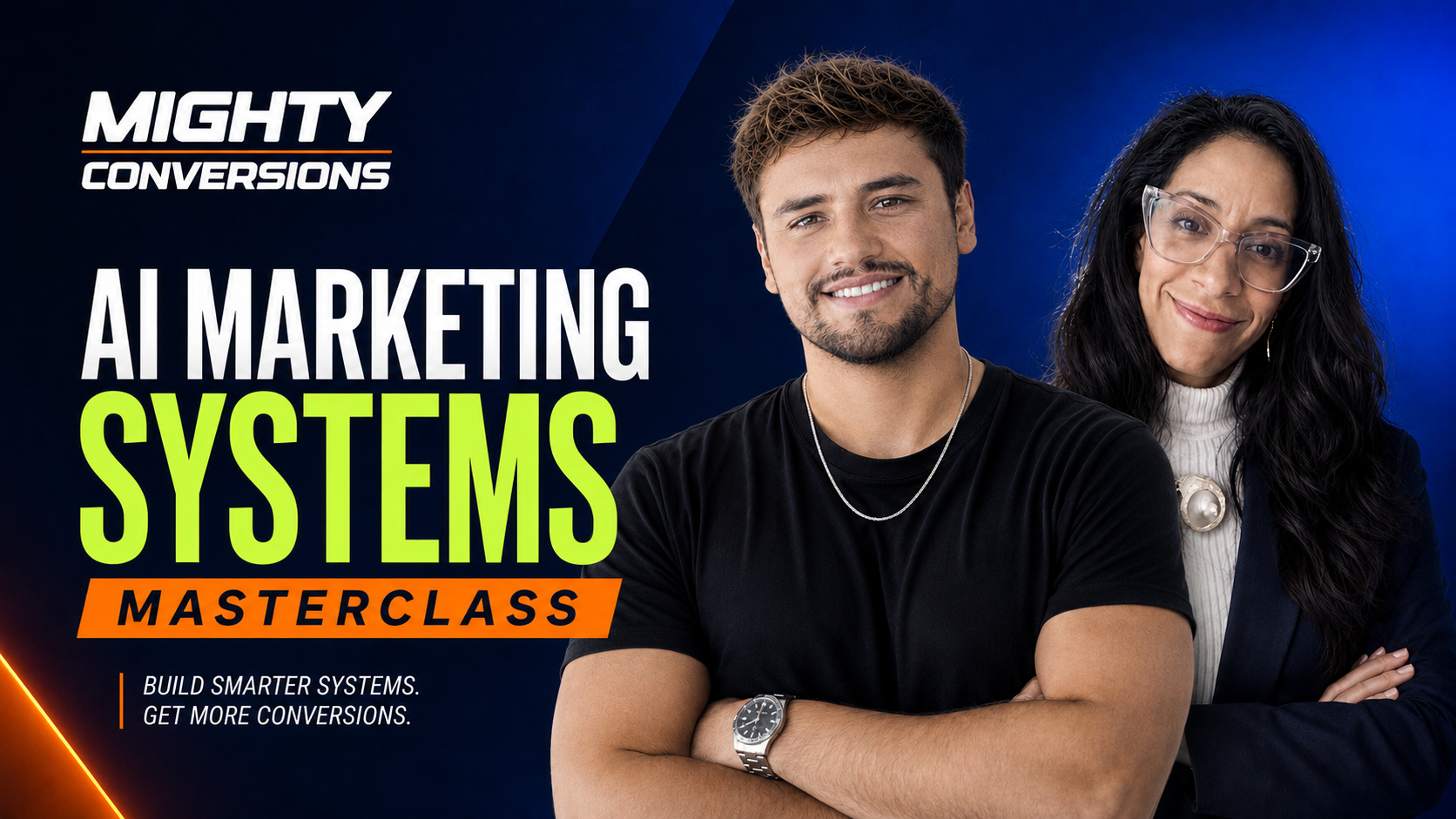 AI Marketing Systems Masterclass con Javier Carrillo y Yelia Colin