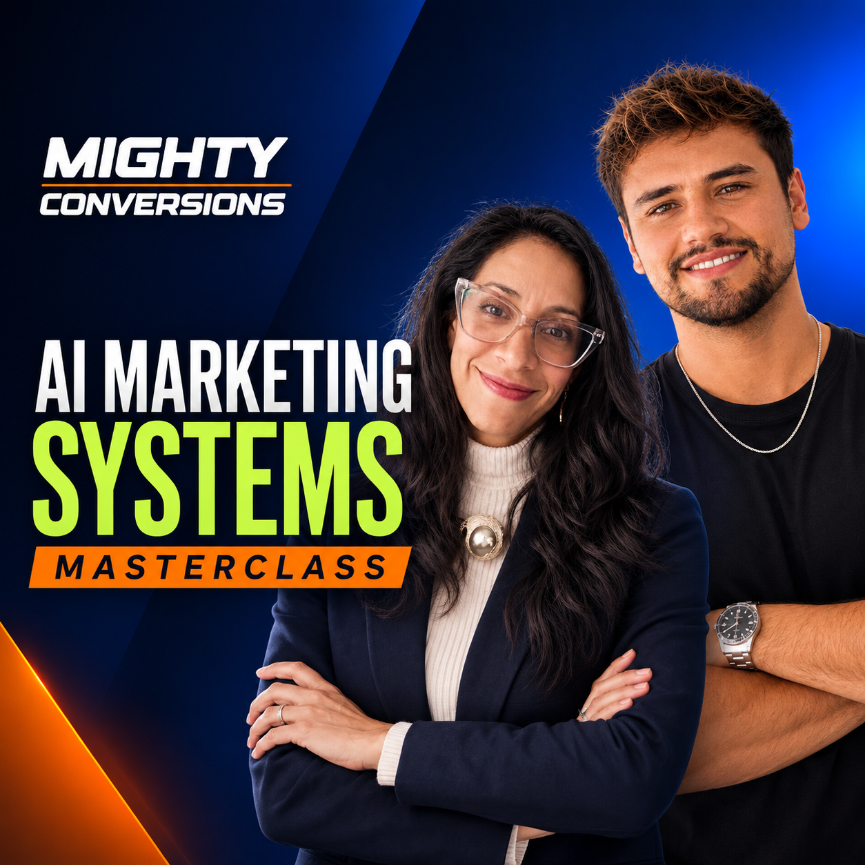 AI Marketing Systems Masterclass taught by Javier Carrillo and Yelia Colin