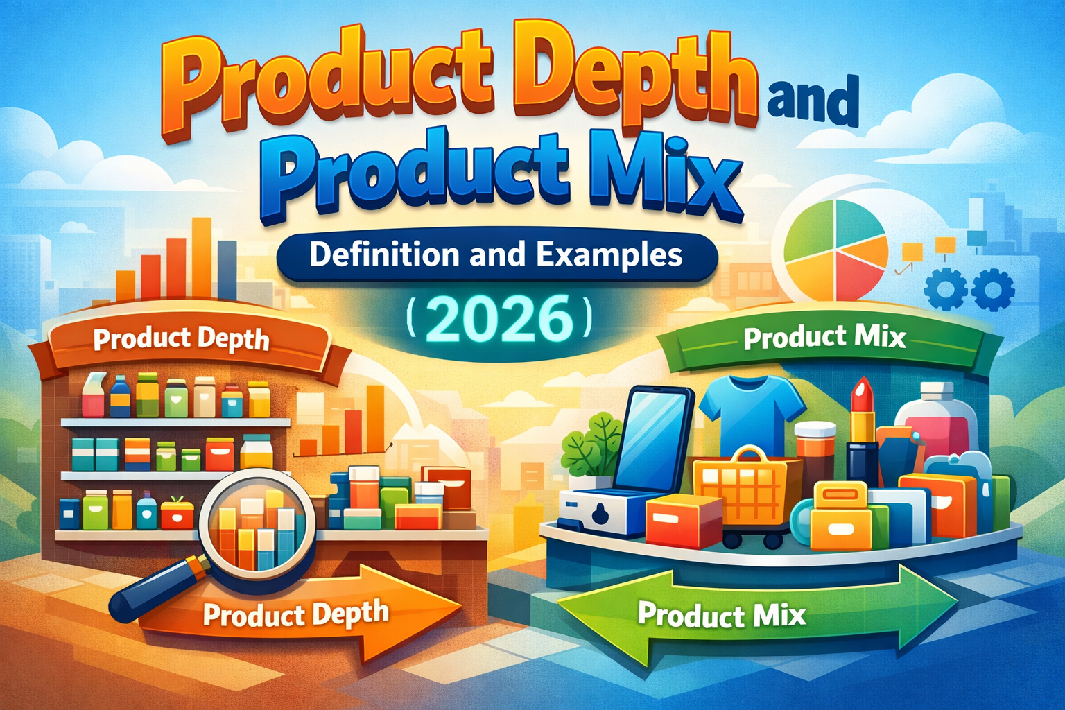 Product Depth and Product Mix: Definition and Examples [2026 ]
