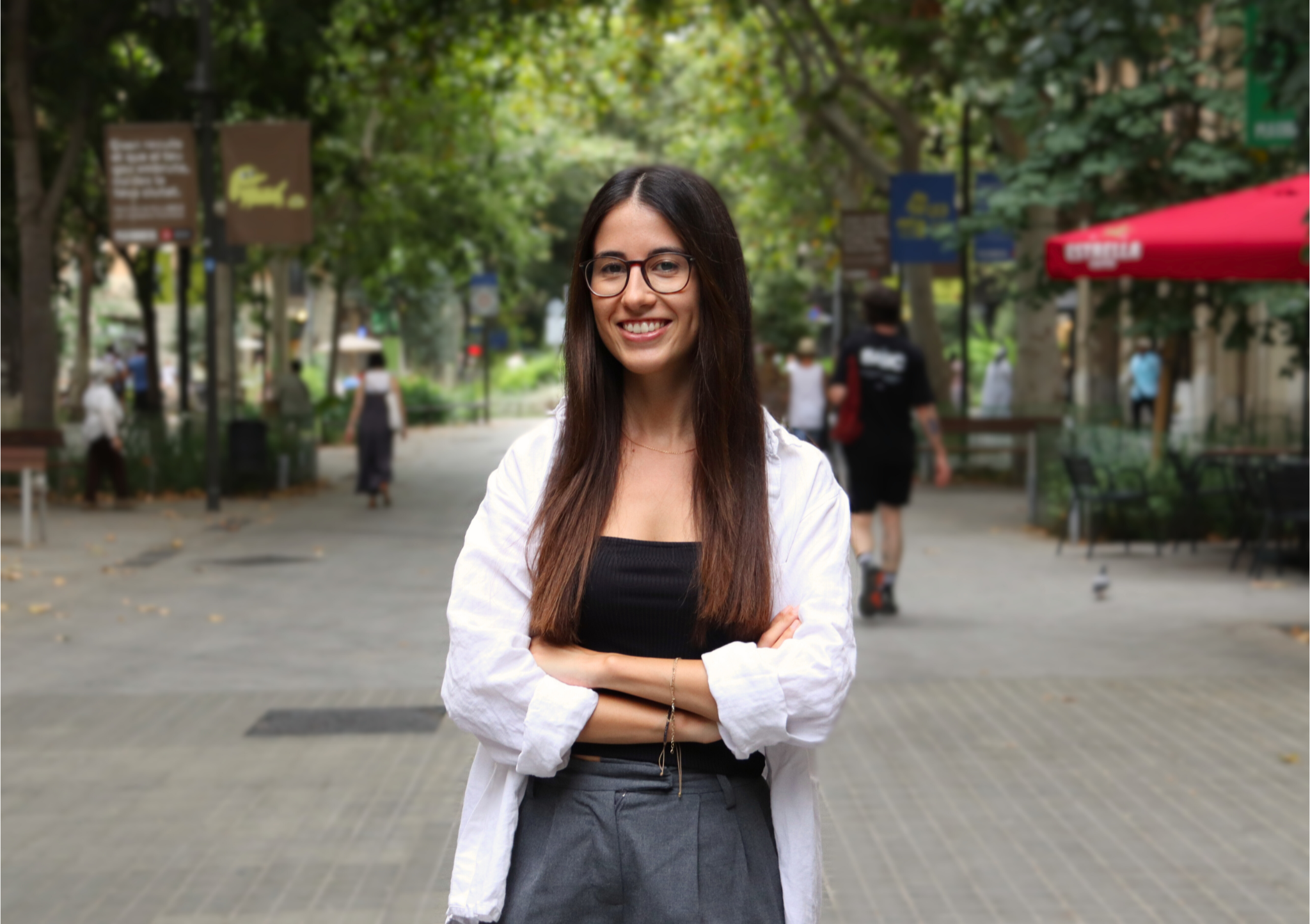 Helena, profesora de catalán