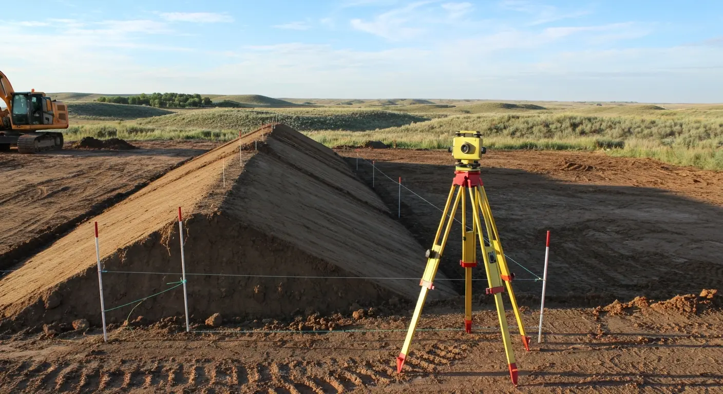 Grading and site development