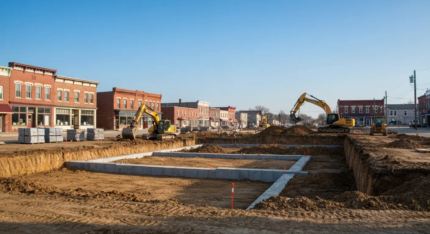 Site excavation project