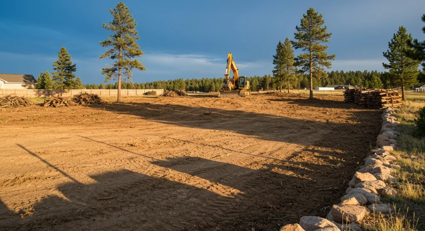 Land clearing project