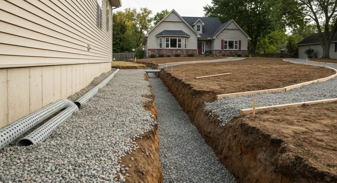 Drainage and erosion control