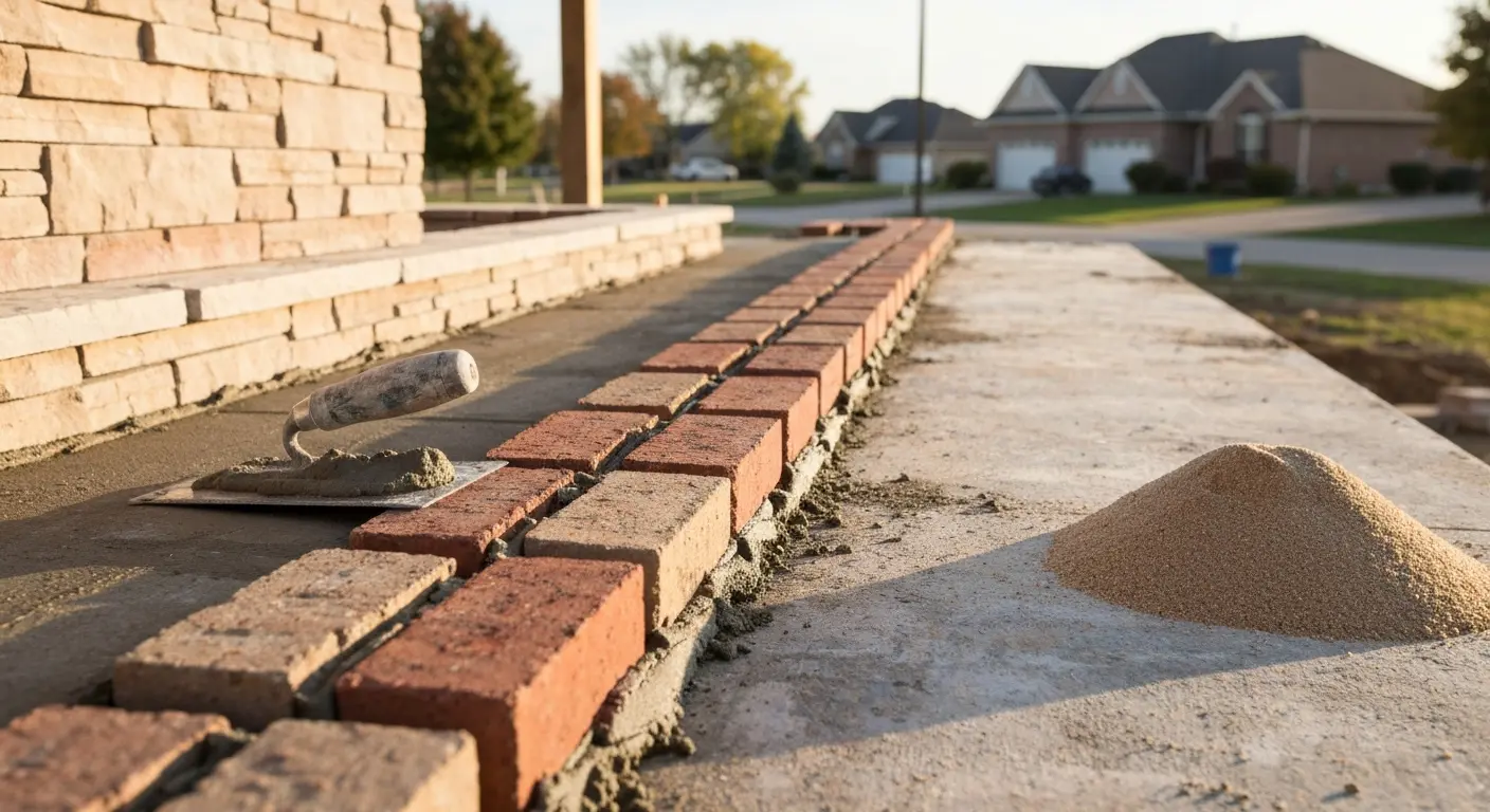 Masonry sand for brick and stone work