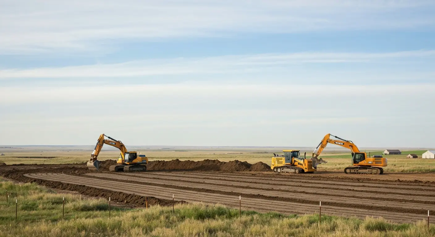 Site excavation project