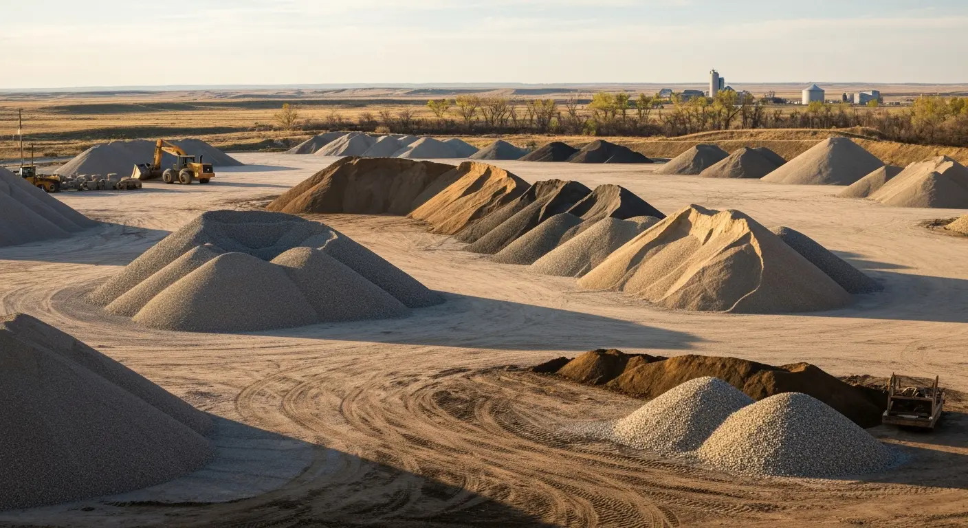 Gravel supply and delivery